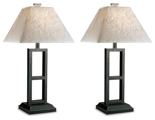 Deidra - Table Lamp (Set of 2) - Hornell Furniture Outlet