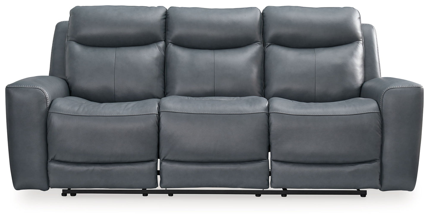 Mindanao - Pwr Rec Sofa With Adj Headrest - Hornell Furniture Outlet