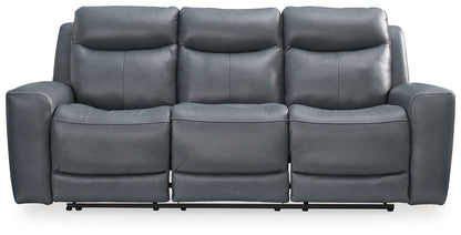 Mindanao - Pwr Rec Sofa With Adj Headrest - Hornell Furniture Outlet