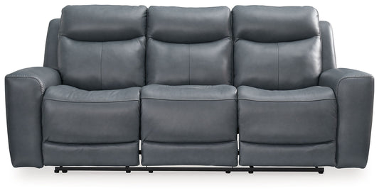 Mindanao - Pwr Rec Sofa With Adj Headrest - Hornell Furniture Outlet