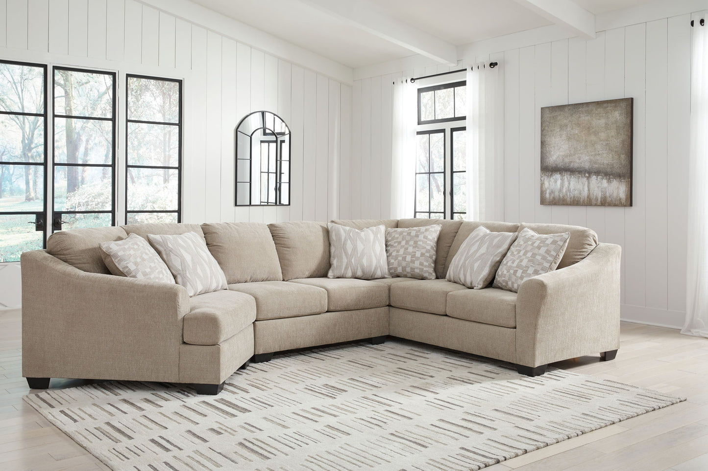 Brogan Bay - Sectional - Hornell Furniture Outlet