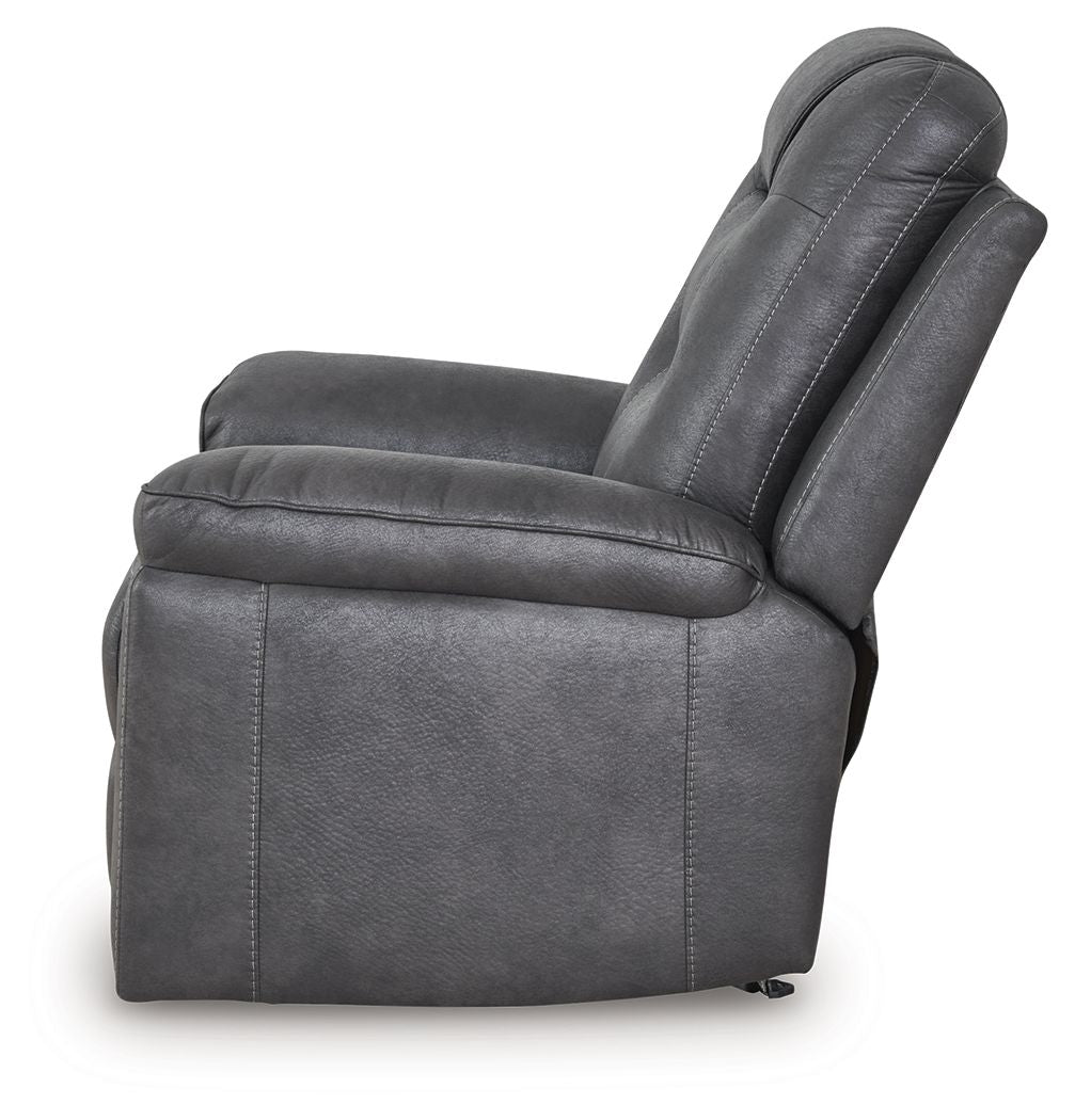 Stockworth - Granite - Rocker Recliner - Hornell Furniture Outlet