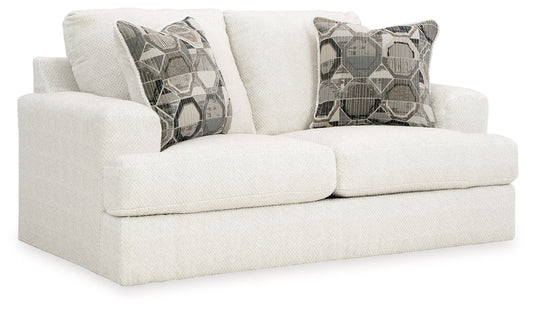 Karinne - Loveseat - Hornell Furniture Outlet