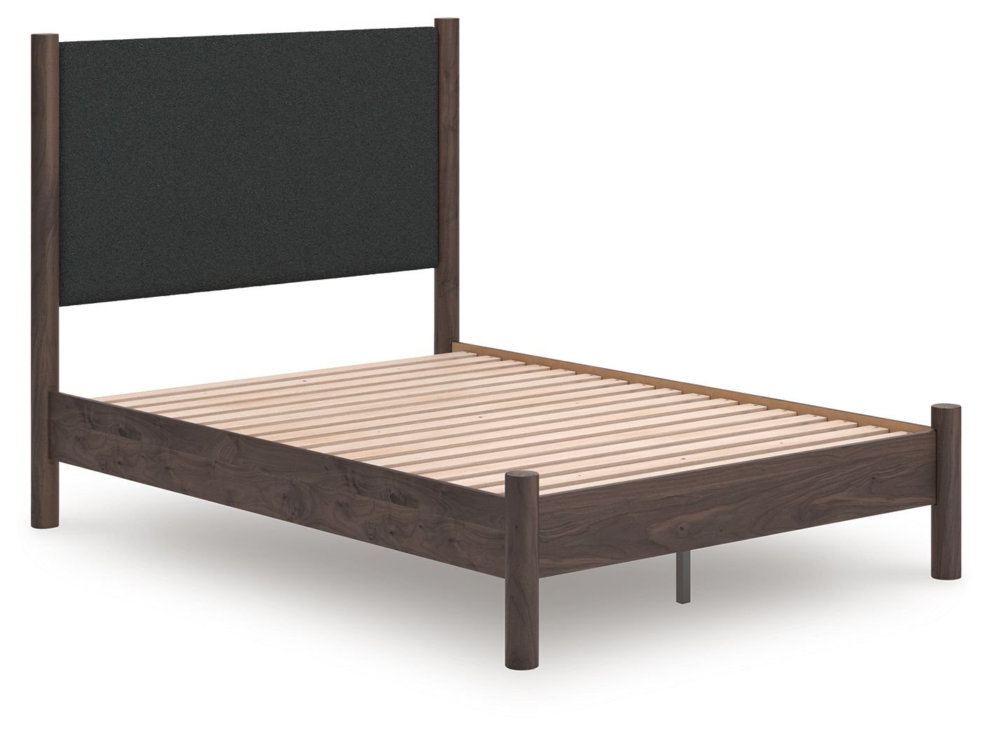 Pamytta - Upholstered Panel Platform Bed - Hornell Furniture Outlet