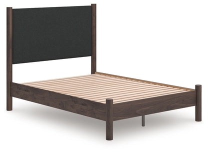 Pamytta - Upholstered Panel Platform Bed - Hornell Furniture Outlet