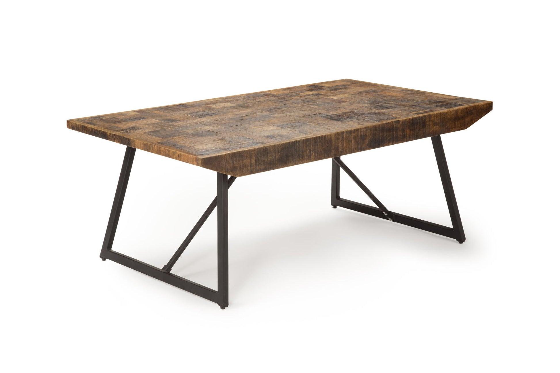 Walden - 3 Piece Table Set (Cocktail & 2 End Tables) - Brown - Hornell Furniture Outlet