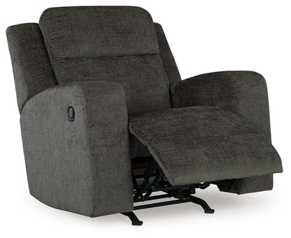 Kanlow - Rocker Recliner - Hornell Furniture Outlet