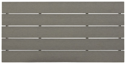 Visola - Gray - Rectangular Cocktail Table - Hornell Furniture Outlet