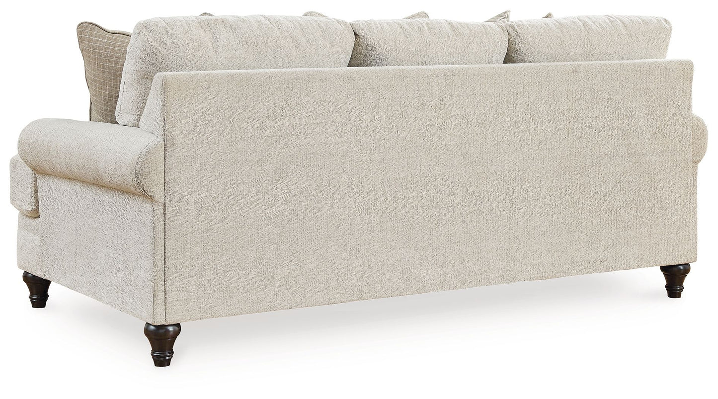 Valerani - Sandstone - Sofa, Loveseat, Accent Chair - Hornell Furniture Outlet