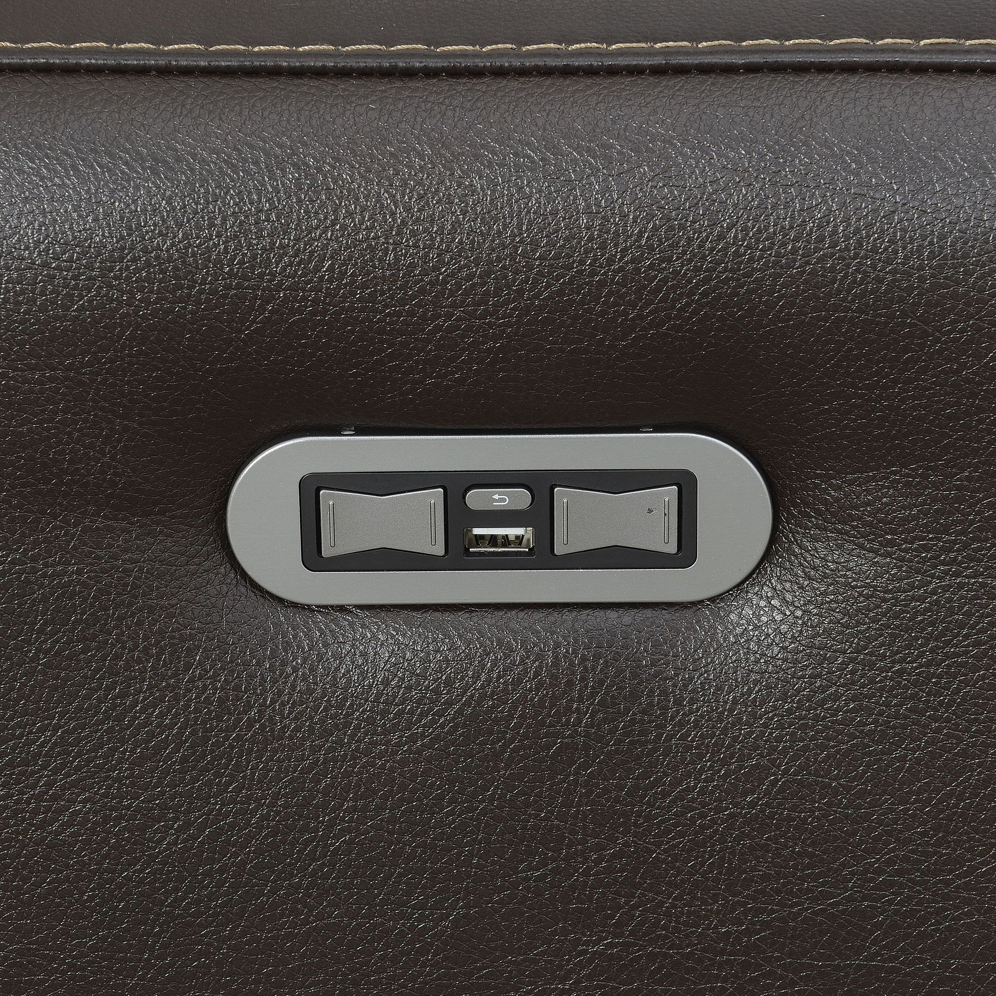 Coachella - Recliner Sofa - Brown - Hornell Furniture Outlet