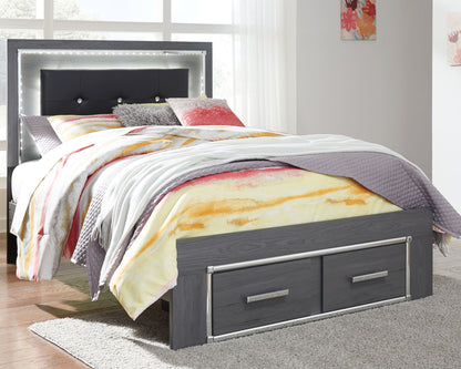 Lodanna - Panel Bed - Hornell Furniture Outlet