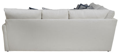 Polaris - Sectional With Comfort Coil Seating And Accent Pillows Included - Hornell Furniture Outlet