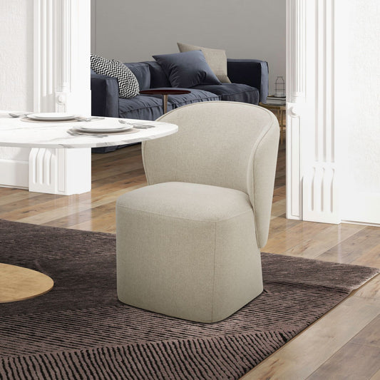 Accent Dining - Dining Chair With Casters - Hornell Furniture Outlet