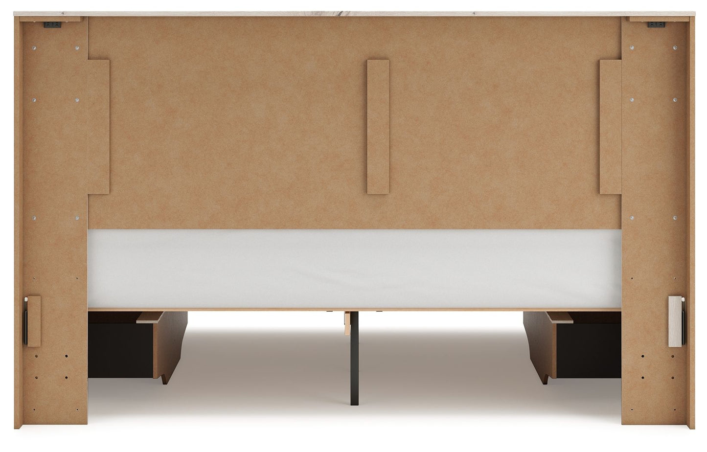 Lawroy - Panel Bed With Storage - Hornell Furniture Outlet