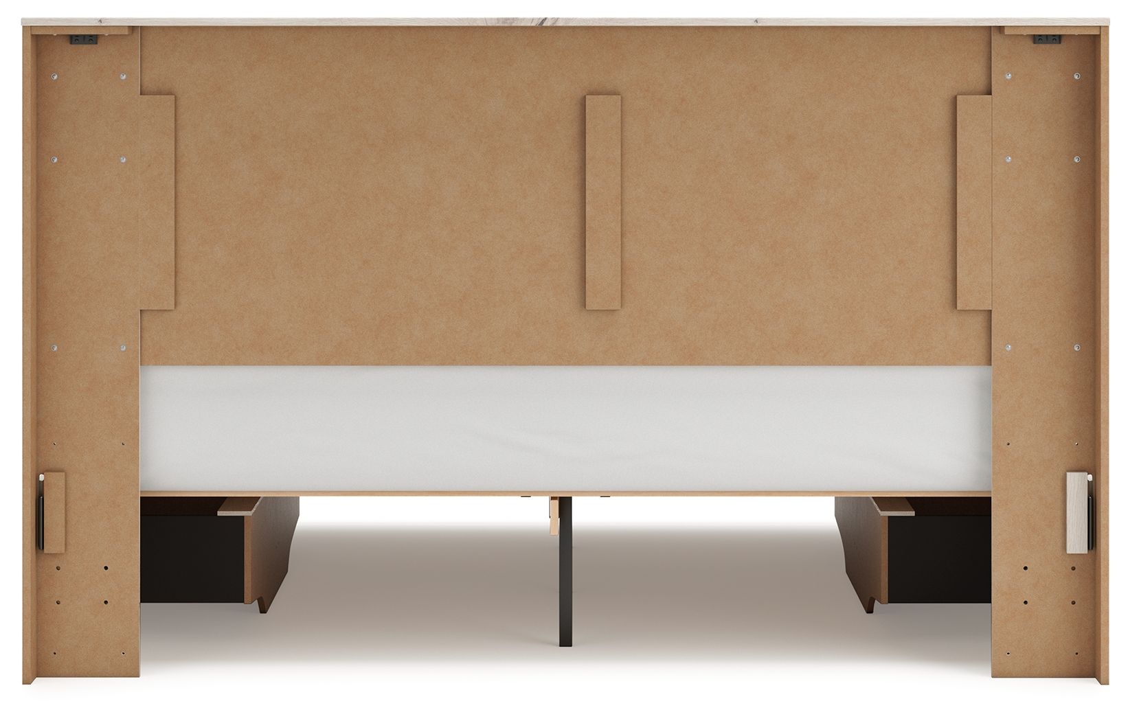 Lawroy - Panel Bed With Storage - Hornell Furniture Outlet