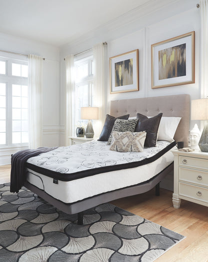 Chime 12 Inch Hybrid - Ultra Plush Hybrid Mattress - Hornell Furniture Outlet
