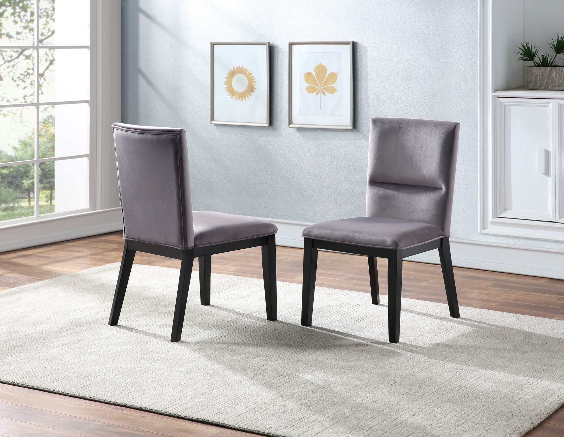 Amalie - Side Chair (Set of 2) - Hornell Furniture Outlet