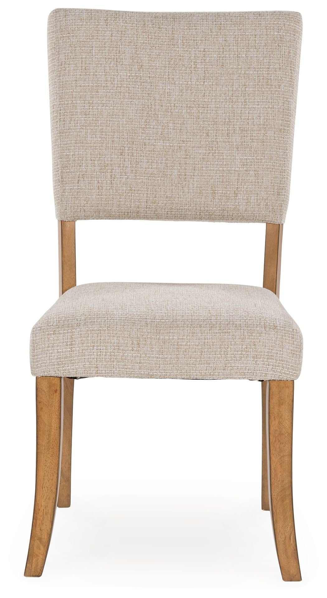 Rybergston - Light Brown - Dining Upholstered Side Chair (Set of 2) - Hornell Furniture Outlet