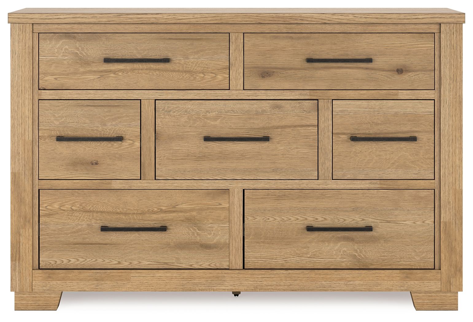 Galliden - Light Brown - Dresser - Hornell Furniture Outlet