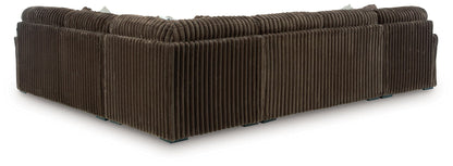 Midnight - Madness - Sectional - Hornell Furniture Outlet