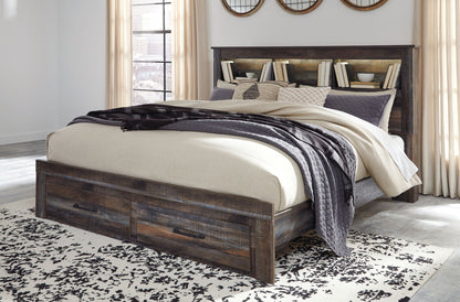 Drystan - Panel Bookcase Bed - Hornell Furniture Outlet