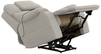 Dreamtime - Power Headrest Power Lay Flat Recliner With CR3 Heat/Massage/Zero Gravity - Hornell Furniture Outlet