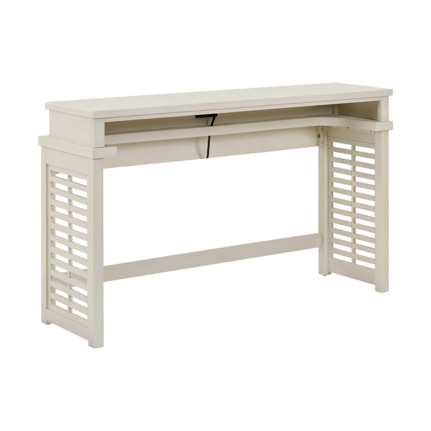 Berkley Square - Sofa Bar Console - Brown - Hornell Furniture Outlet