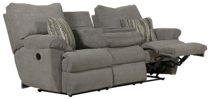 Sadler - Lay Flat Reclining Sofa - Hornell Furniture Outlet