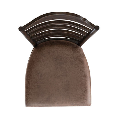 Paradise Valley - Upholstered Ladder Back Chair (RTA) - Hornell Furniture Outlet