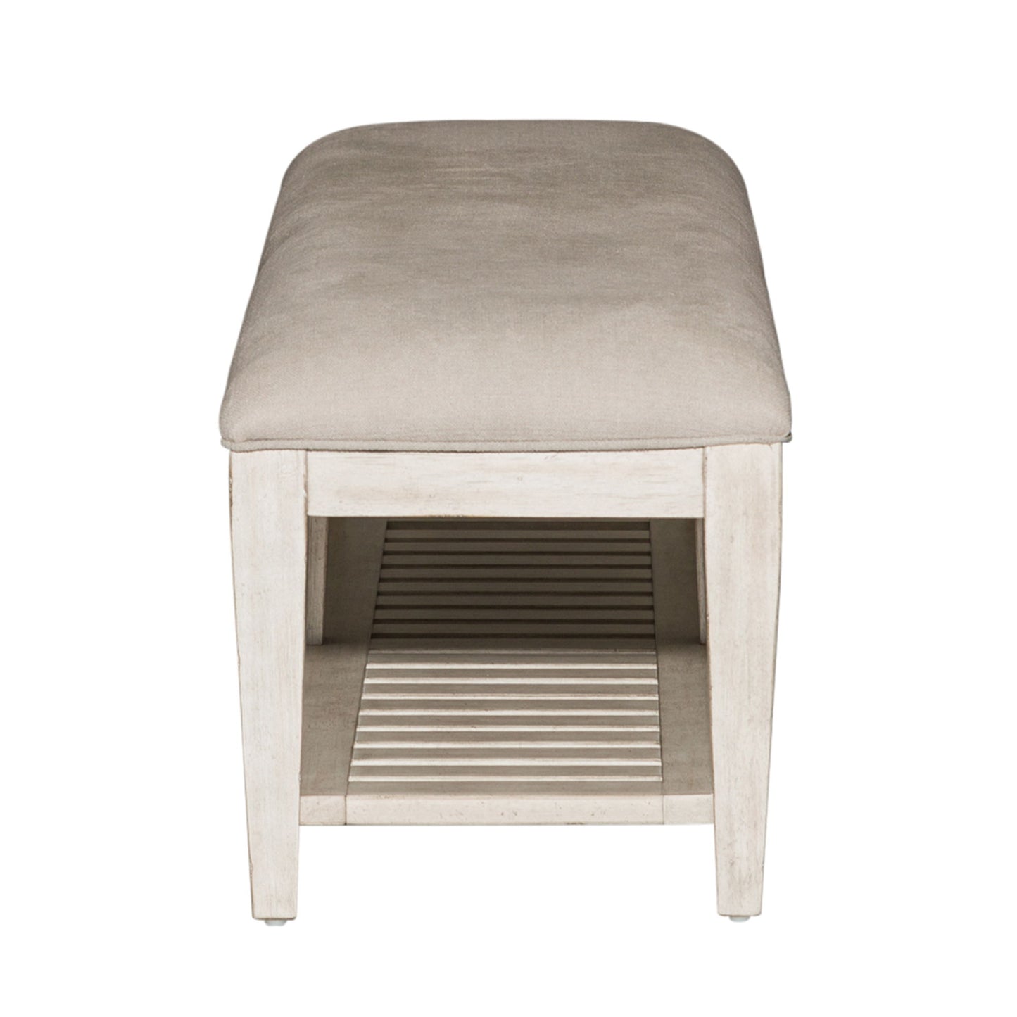 Heartland - Bed Bench - White - Hornell Furniture Outlet