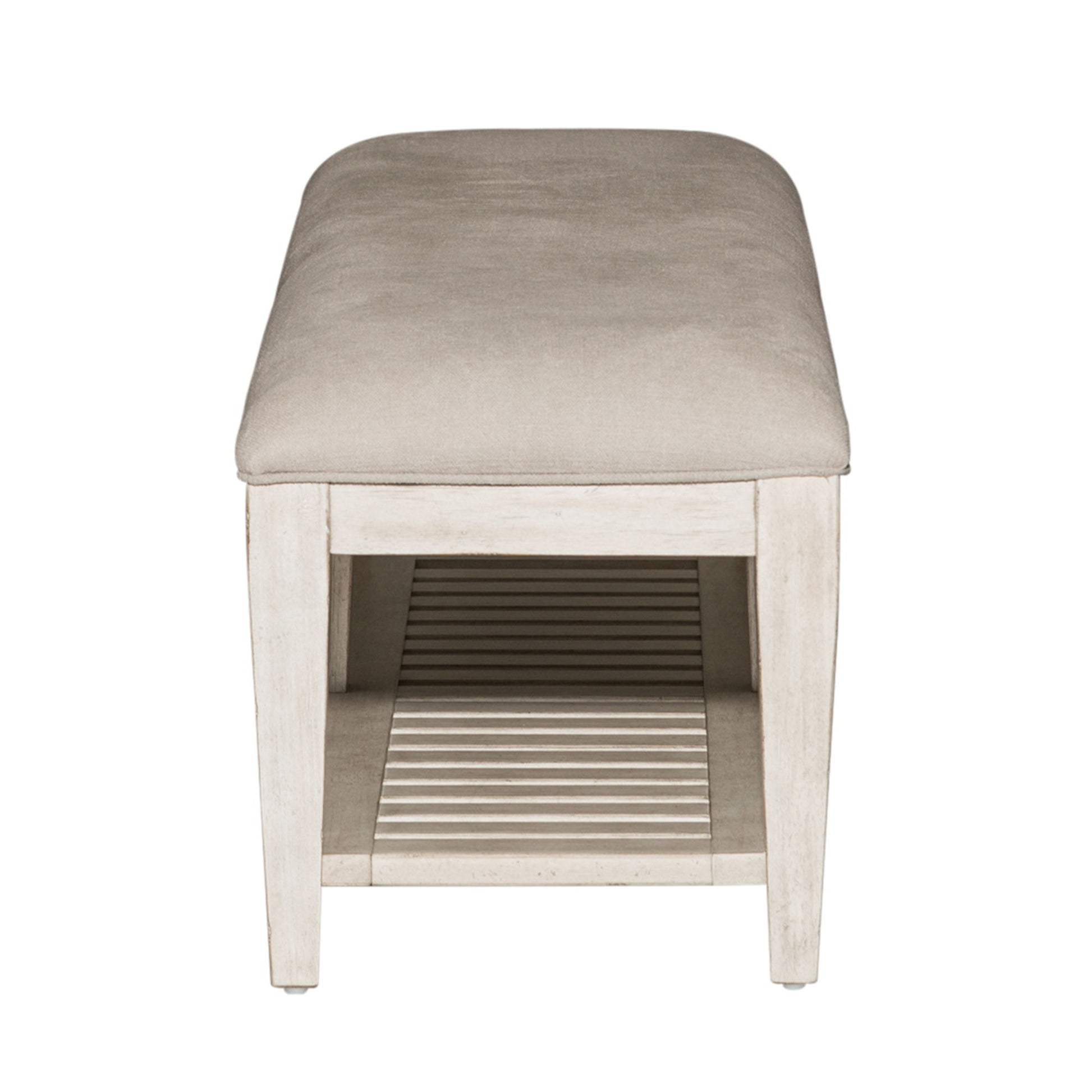 Heartland - Bed Bench - White - Hornell Furniture Outlet