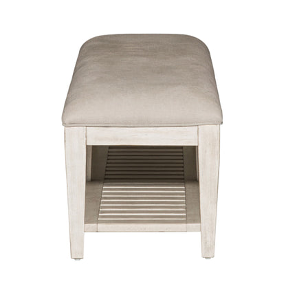 Heartland - Bed Bench - White - Hornell Furniture Outlet