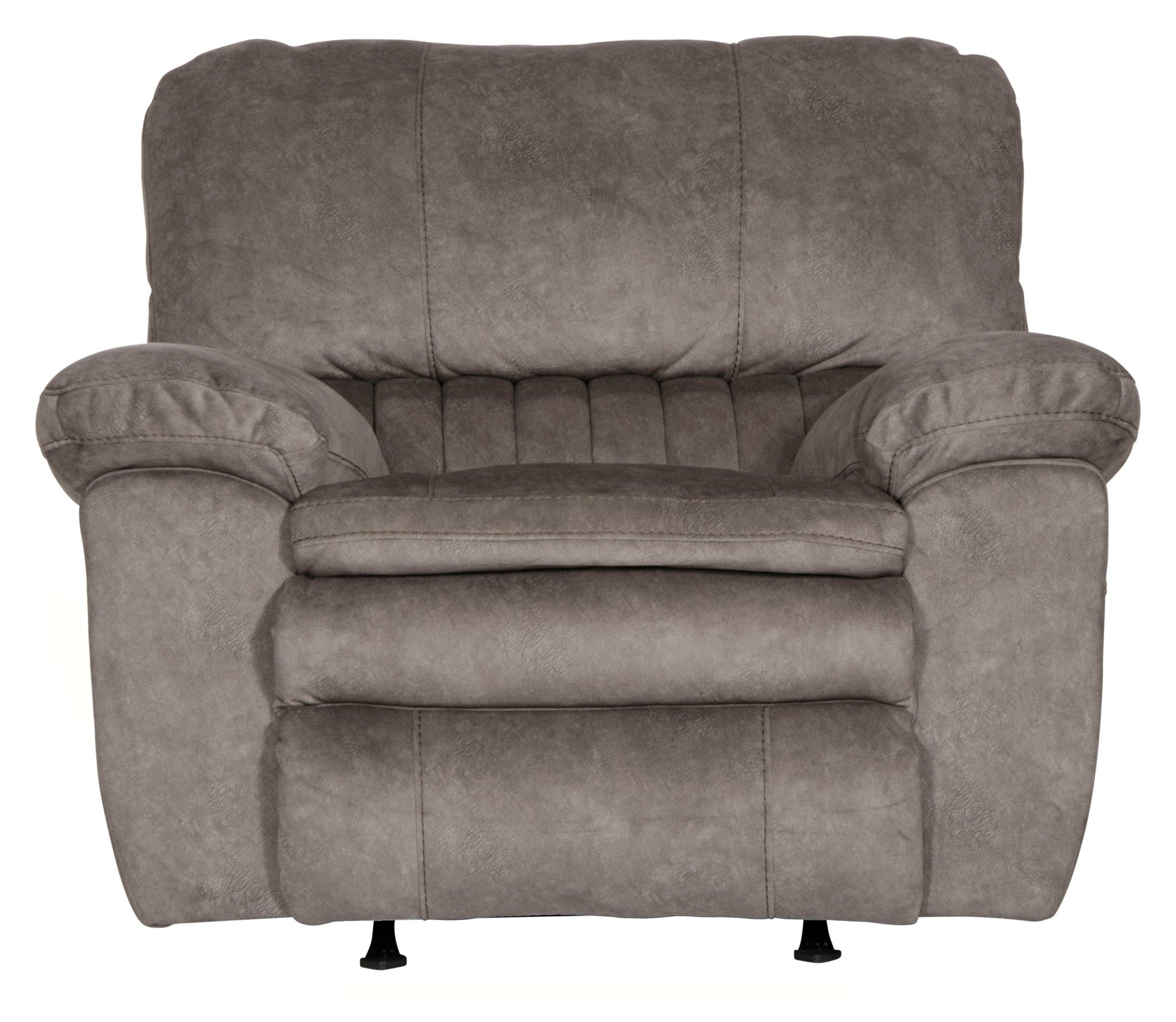 Reyes - Power Lay Flat Recliner - Hornell Furniture Outlet