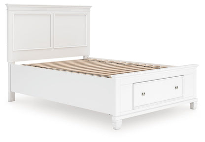 Fortman - Panel Bed - Hornell Furniture Outlet
