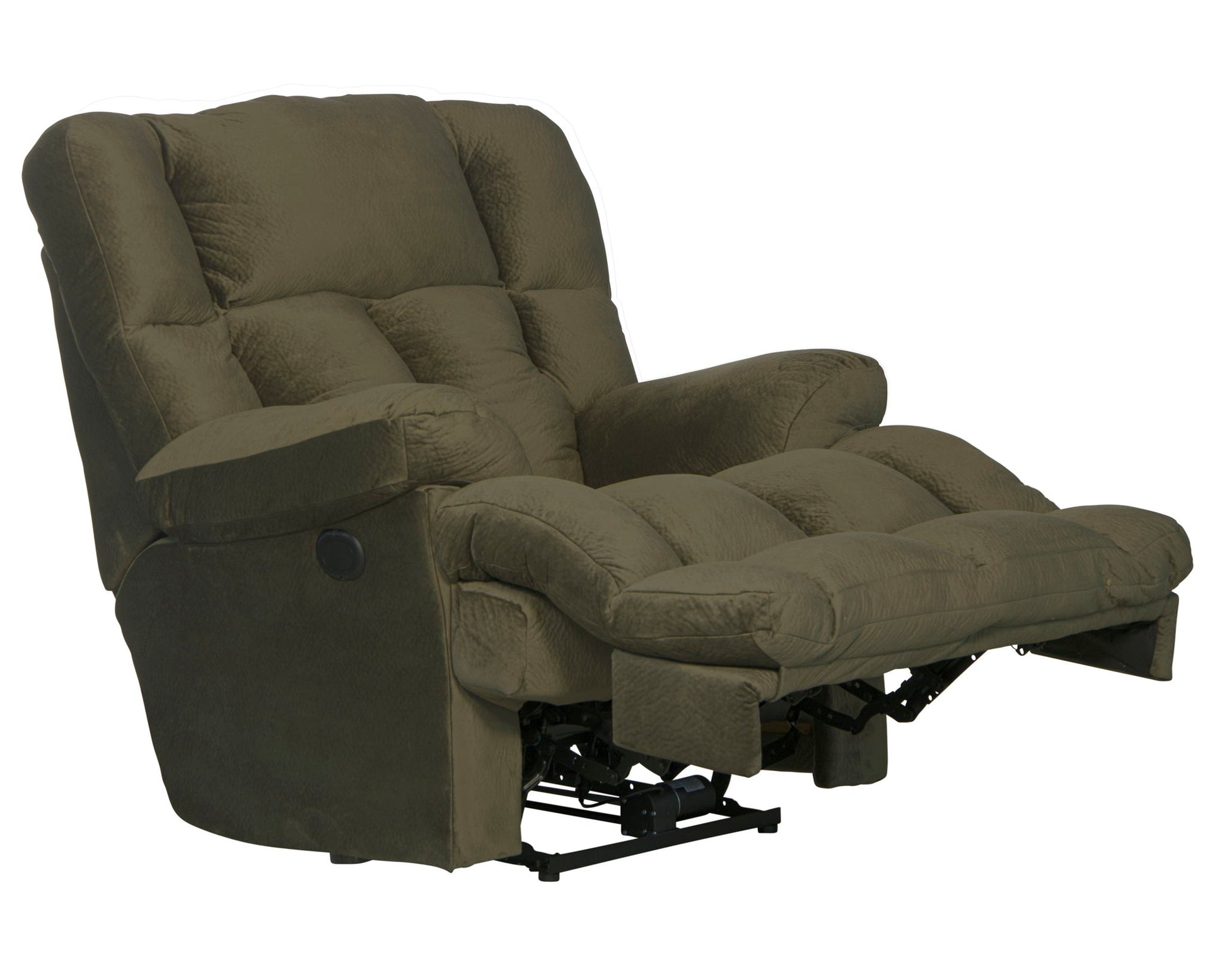 Cloud 12 - Power Chaise Reclining With Lay Flat Feature - Hornell Furniture Outlet