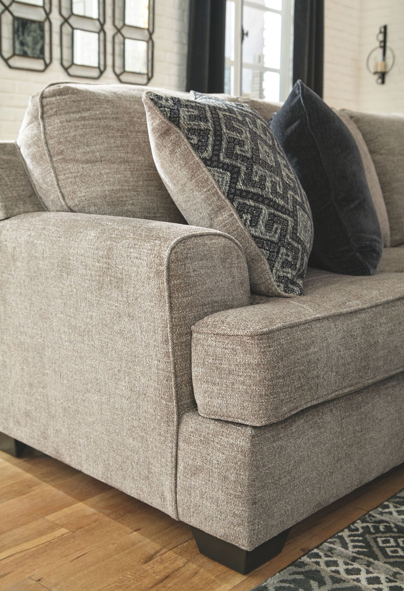 Bovarian - Sectional Set - Hornell Furniture Outlet