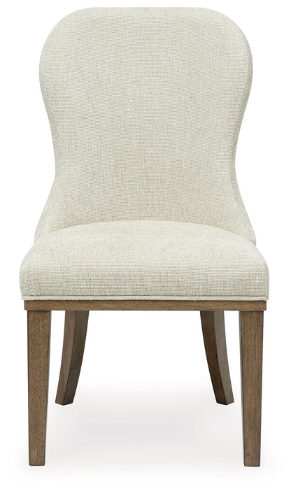 Sturlayne - Brown - Dining Upholstered Side Chair (Set of 2) - Hornell Furniture Outlet