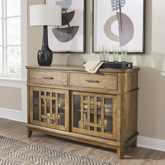 Santa Rosa - Server - Light Brown - Hornell Furniture Outlet