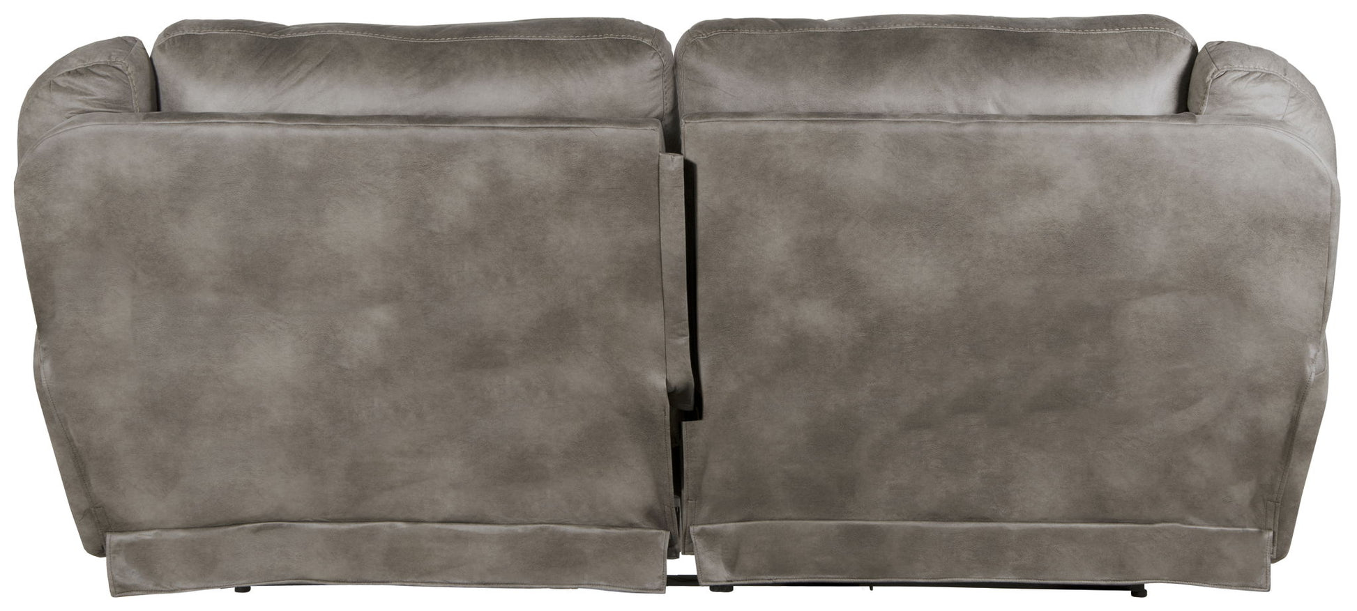 Ferrington - Power Lay Flat Reclining Sofa with Power Adjustable Headrest - Hornell Furniture Outlet