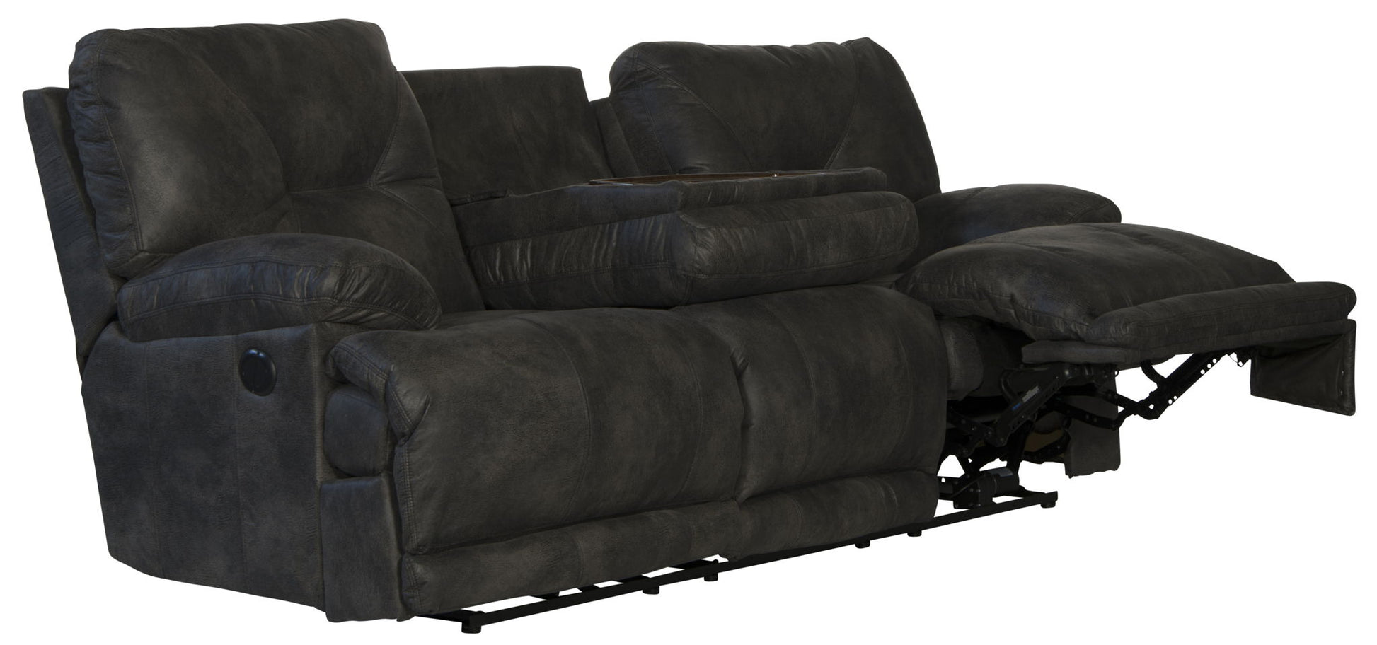 Voyager - Lay Flat Reclining Sofa With 3x DDT - Hornell Furniture Outlet