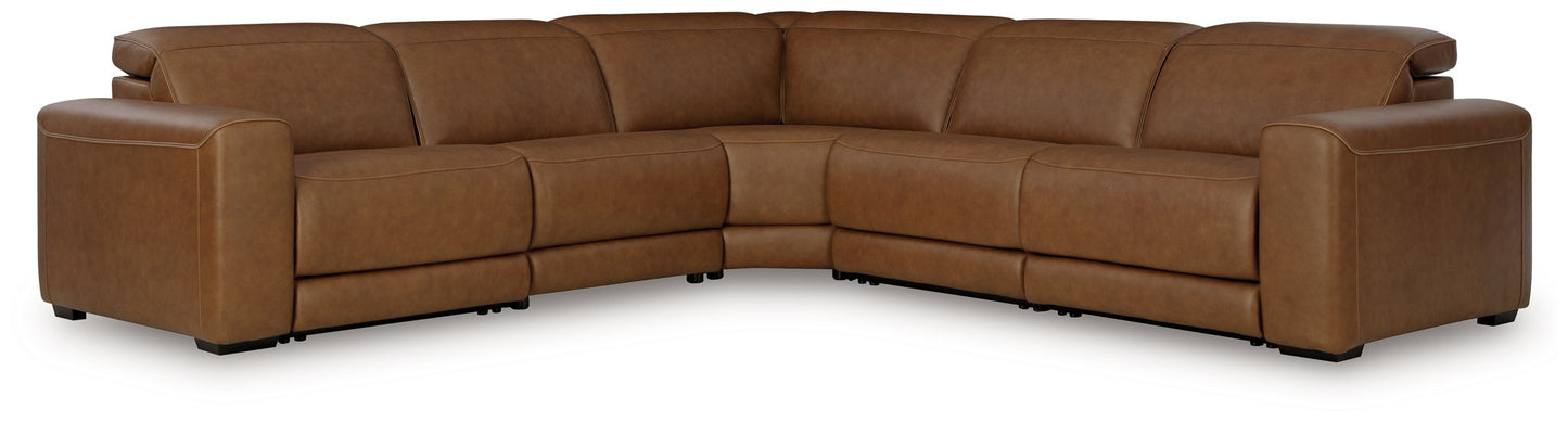 Magic Man - Reclining Sectional - Hornell Furniture Outlet