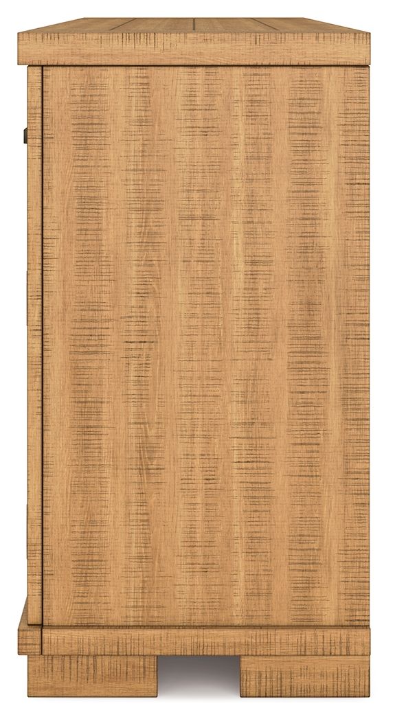 Havonplane - Brown - Dining Room Server - Hornell Furniture Outlet