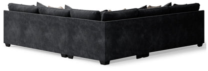 Lavernett - Sectional - Hornell Furniture Outlet