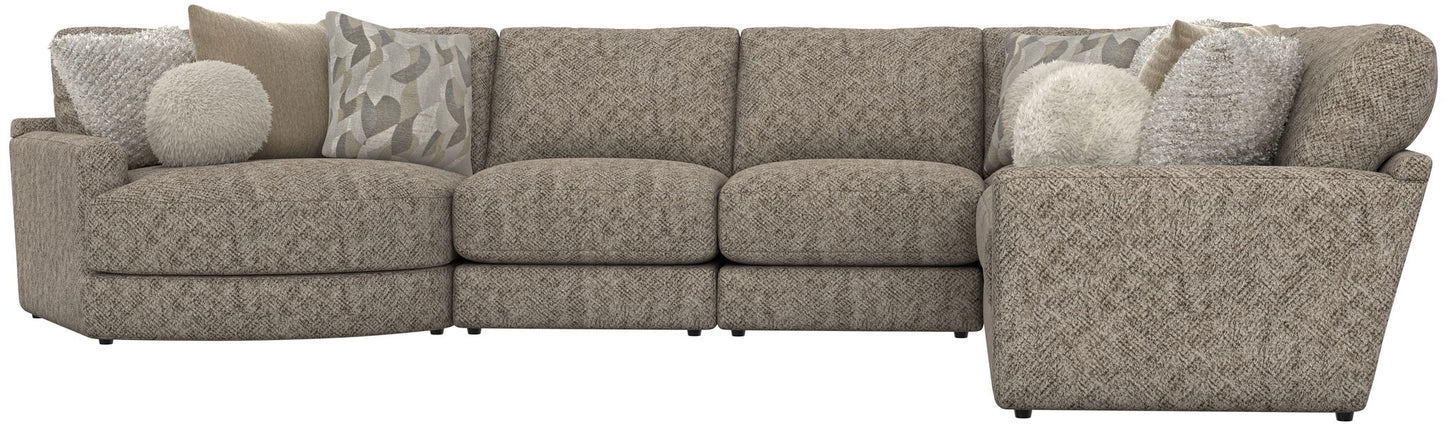 Turner - Sectional - Hornell Furniture Outlet