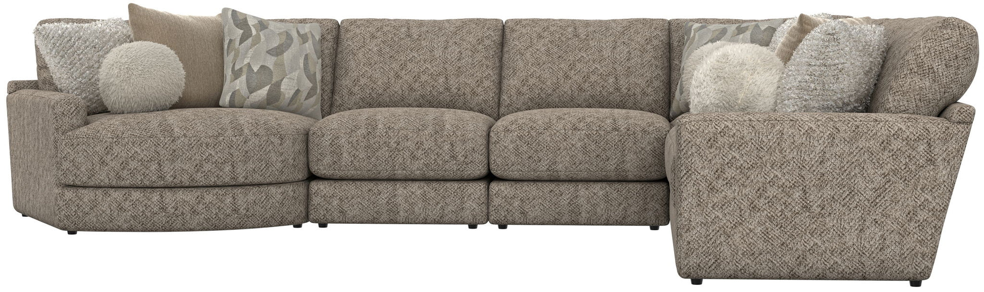 Turner - Sectional - Hornell Furniture Outlet