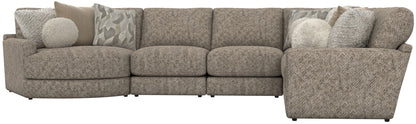 Turner - Sectional - Hornell Furniture Outlet