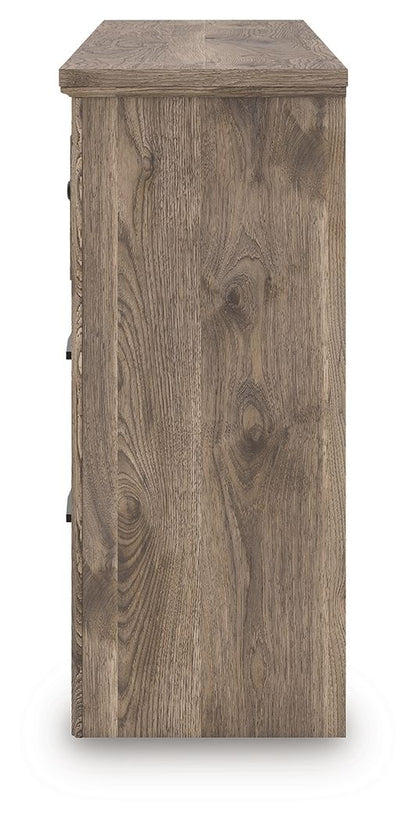 Rusticott - Seven Drawer Dresser - Hornell Furniture Outlet