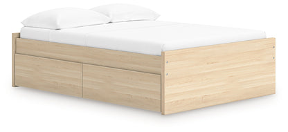Onita - Platform Bed - Hornell Furniture Outlet