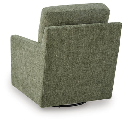 Dishford - Swivel Accent Chair