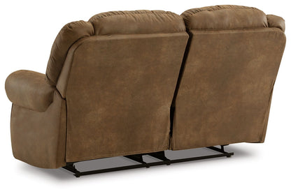 Boothbay - Reclining Loveseat - Hornell Furniture Outlet
